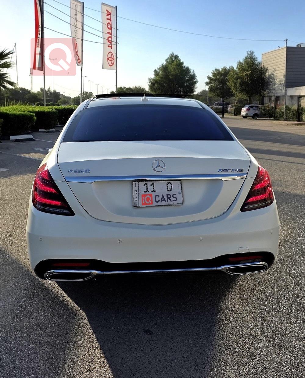 مرسيدس بنز S-Class